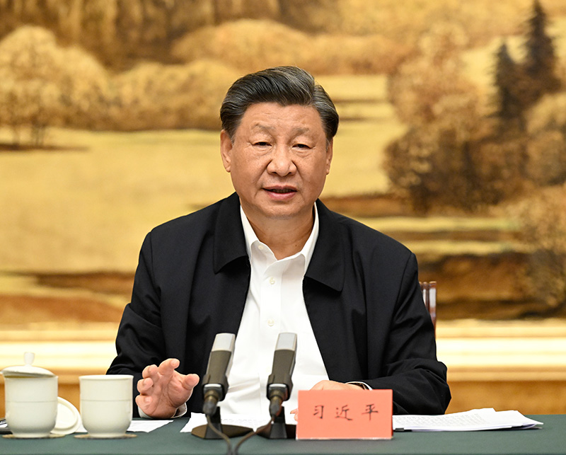 5月17日上午，中共中央总书记、国家主席、中央军委主席习近平在陕西西安主持中国－中亚峰会前夕，专门听取陕西省委和省政府工作汇报，发表了重要讲话。