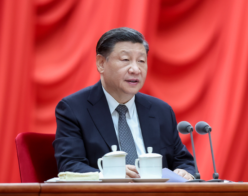 4月3日，学习贯彻习近平新时代中国特色社会主义思想主题教育工作会议在北京召开。中共中央总书记、国家主席、中央军委主席习近平出席会议并发表重要讲话。